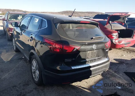 2019 Nissan Rogue Sport S z USA, uszkodzony, nr VIN JN1BJ1CP0KW230399